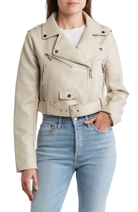 elodie leather jacket nordstrom rack